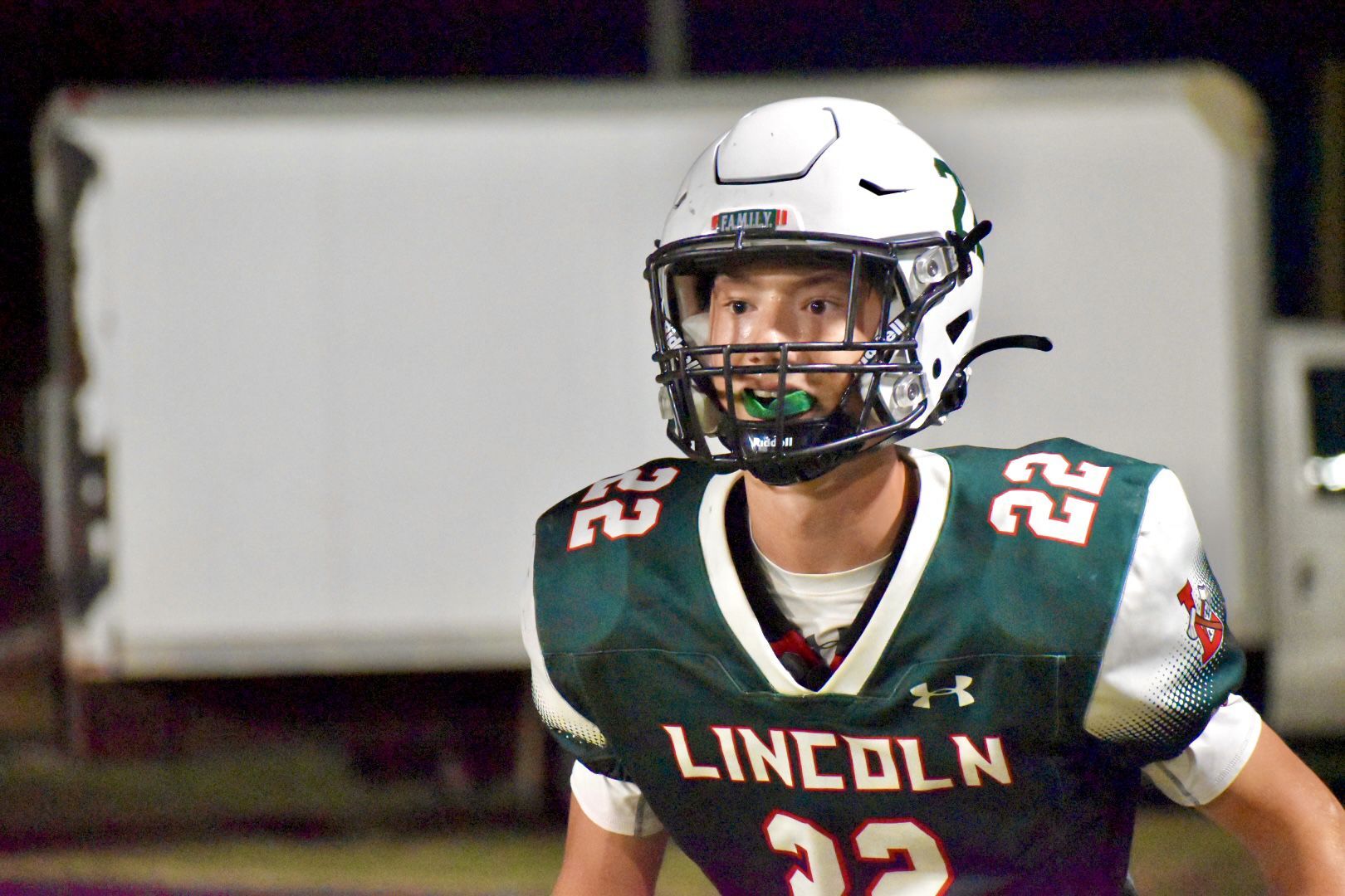 Photos: Lincoln hosts Mattoon in prep football